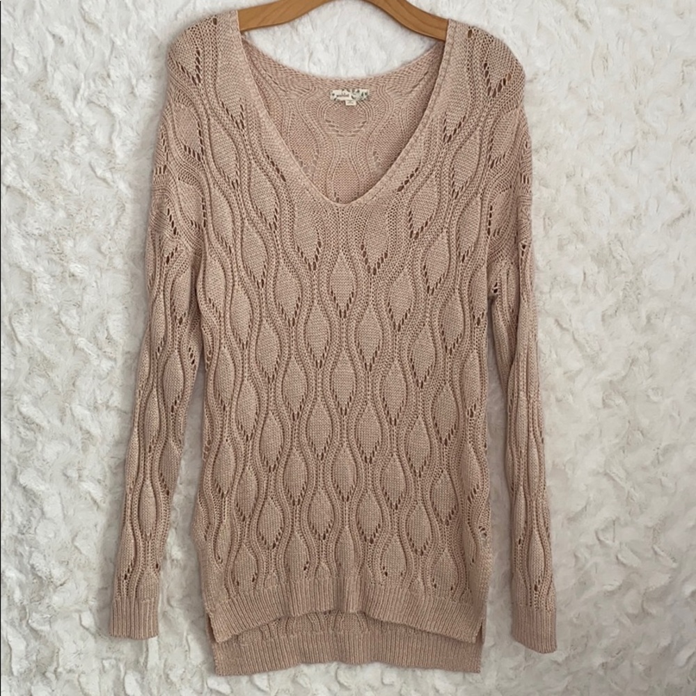 Blush Wishlist sweater